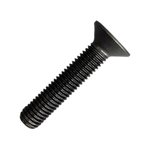 Винт потай 20х50 мм с внутр. шестигр. DIN 7991 класс прочности 10.9, полная резьба фото 1