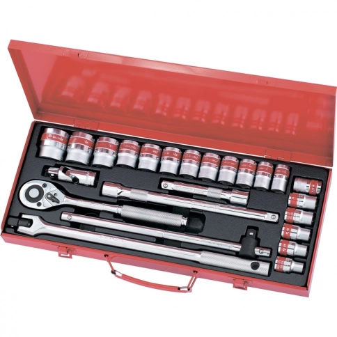 Набор шоферский с квадратом 24 пр 1/2" Matrix фото 1