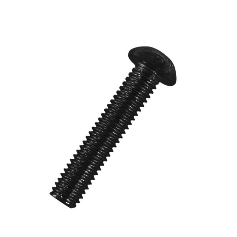 Винт с полукруглой головкой и внутренним шестигранником 6х35 мм ISO 7380 класс прочности 10.9 фото 1