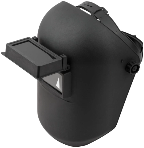 Щиток сварщика с откидывающимся стеклом фото 2