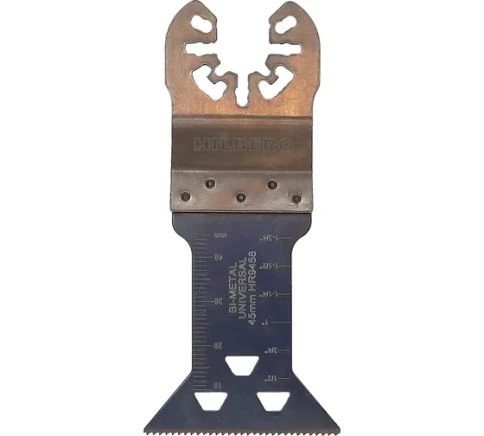 Полотно пильное погружное универсальное 45*50*18TPI Bi-M фото 1