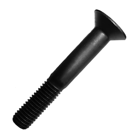 Винт потай 10х65 мм с внутр. шестигр. DIN 7991 класс прочности 10.9, неполная резьба фото 1