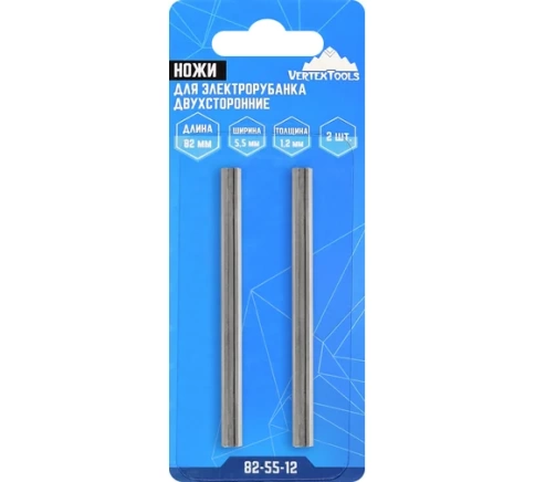 Ножи д/рубанка эл-го двухстор. 2 шт фото 1