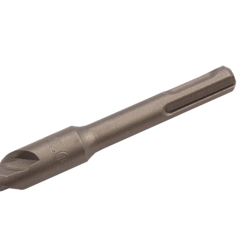 Бур по бетону Cobalt W-tip, двойная спираль, SDS-Plus, Denzel  фото 24