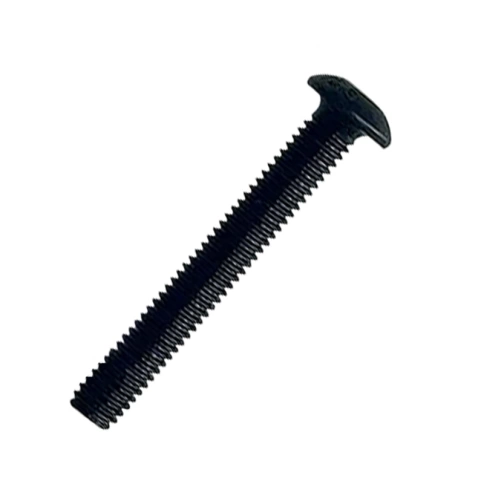 Винт с полукруглой головкой и внутренним шестигранником 3х35 мм ISO 7380 класс прочности 10.9 фото 1