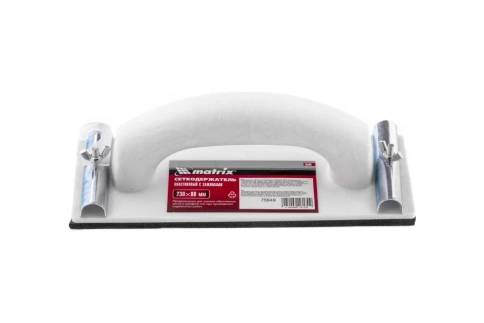 Сеткодержатель 230х80 мм пластиковый с зажимами Matrix фото 1