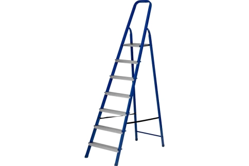 Стремянка 7 ступеней, стальная Сибртех фото 1