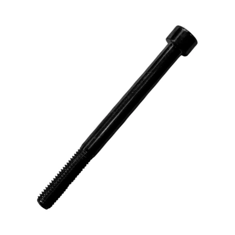 Винт 6х85 мм класс прочности 12.9 DIN 912, неполная резьба фото 1