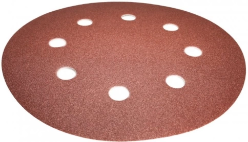 Диск самозацепляющийся с отверстиями 125 мм А600 (14А М14/Р600) TSUNAMI фото 1