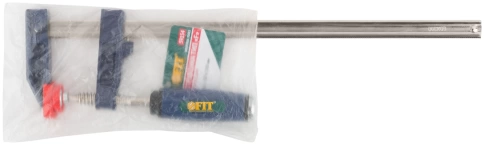 Струбцина тип F усиленная, мягкая ручка 50х300 мм фото 3