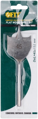 Сверло по дереву перовое фото 14