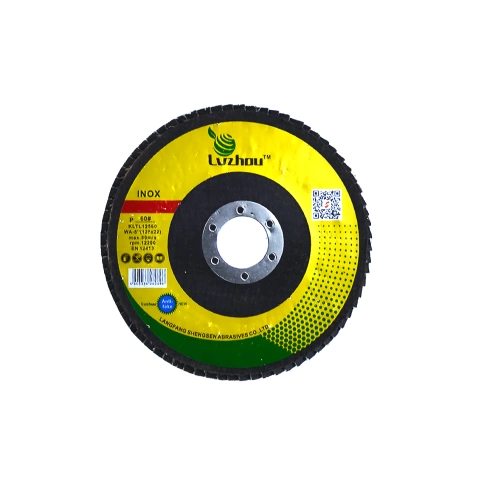 Круг лепестковый торцевой 125х60 мм WA Lvzhoy фото 1