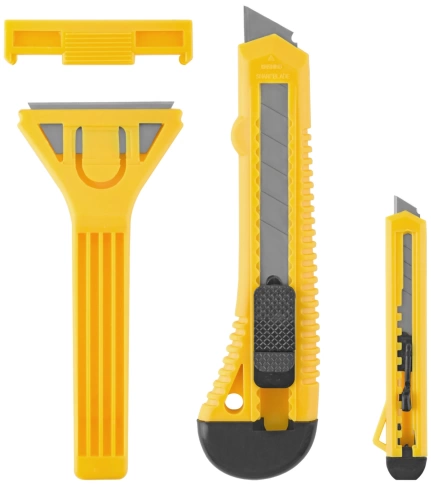 Ножи и скребки, набор 3 шт. фото 1