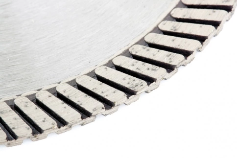 Диск алмазный турбо сухое резание 115х22,2 мм Gross фото 3