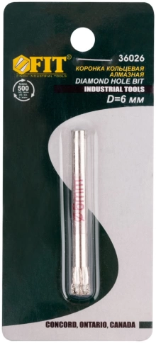 Коронка по кафелю и стеклу, алмазная кольцев фото 11