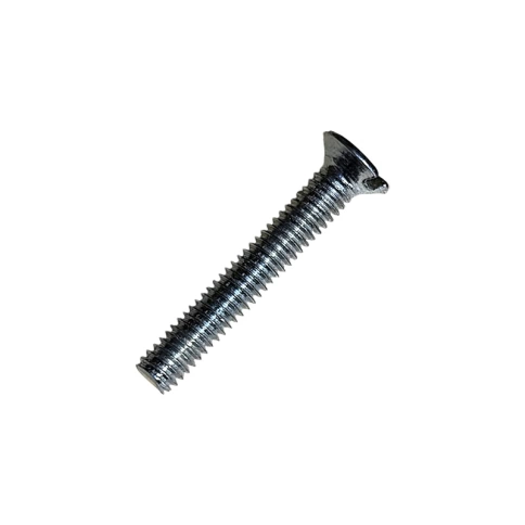 Винт 2,5х16 мм 14Н DIN 963, полная резьба фото 1