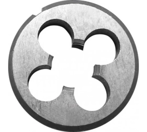 Плашка метрическая М12х1,25 мм легир.сталь фото 1