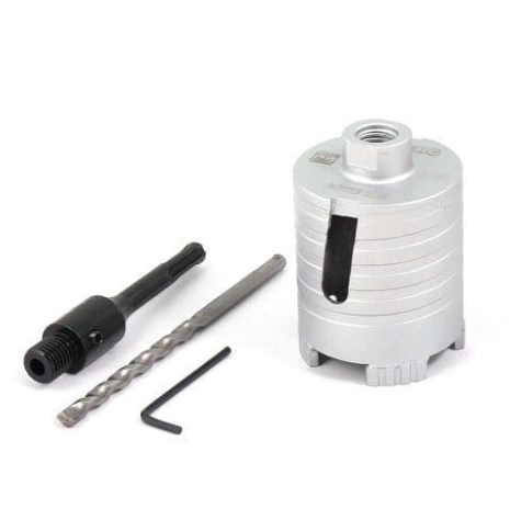 Коронка по бетону, алмазная, подрозетник Laser фото 1