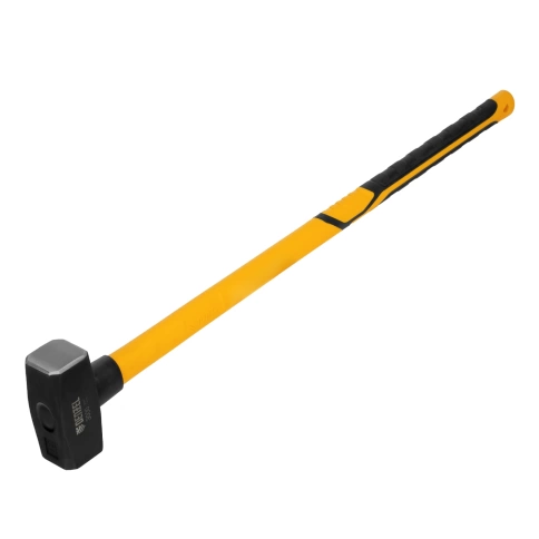 Кувалда, кованая головка, фибергласовая рукоятка с TPR покрытие 3000 гр. 880 мм Denzel фото 1
