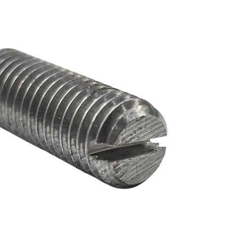 Винт установочный 4х20 мм DIN 553 14Н, полная резьба фото 3