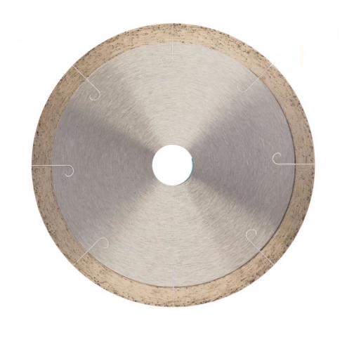 Диск алмазный сплошной с лазерн.перфорац. мокрое резание 150х22,2 мм Gross фото 2