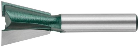Фреза пазовая "Ласточкин хвост" DxHxL:15,8х22х56 мм фото 1