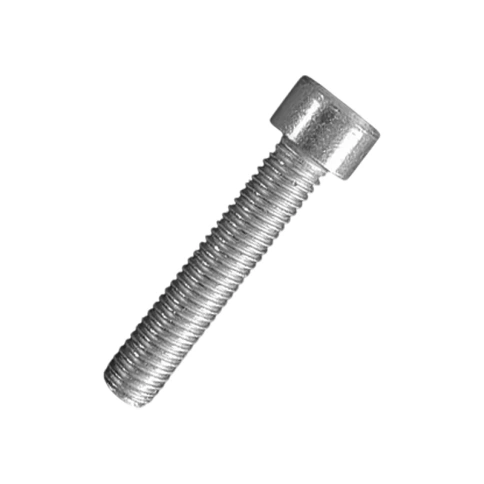 Винт с внутренним шестигранником 8х30 мм класс прочности 8.8 DIN 912 полная резьба, оцинкованный фото 1