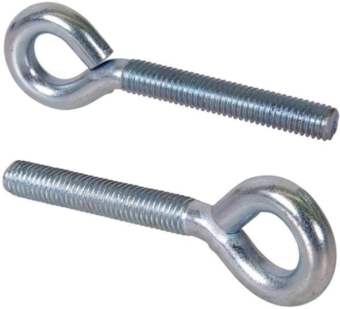 Винт-кольцо М8х200 мм, оцинкованный фото 1