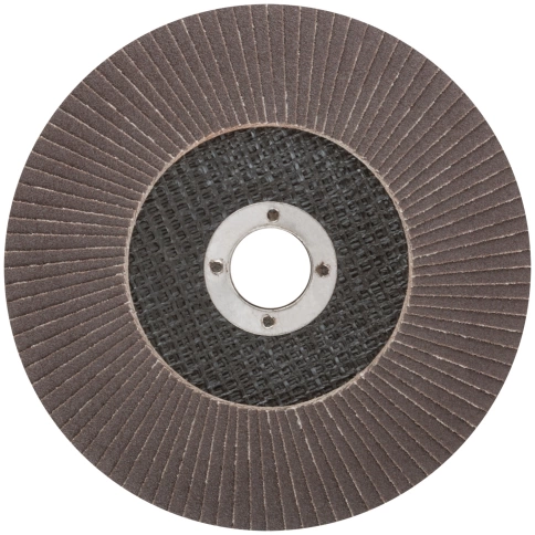 Круг лепестковый торцевой Cutop Profi (96 лепестков) 150х22,2 мм Р120 фото 1