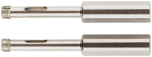 Коронки по керамограниту, камню и кафелю кольцев. алмазн. 2 шт фото 1