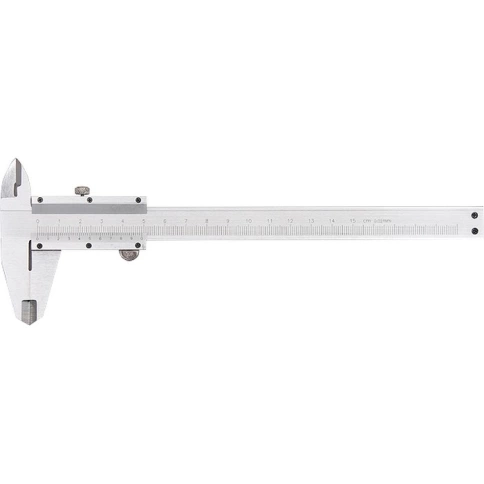 Штангенциркуль металлич. с глубиномером цена дел.0,02мм Matrix фото 2