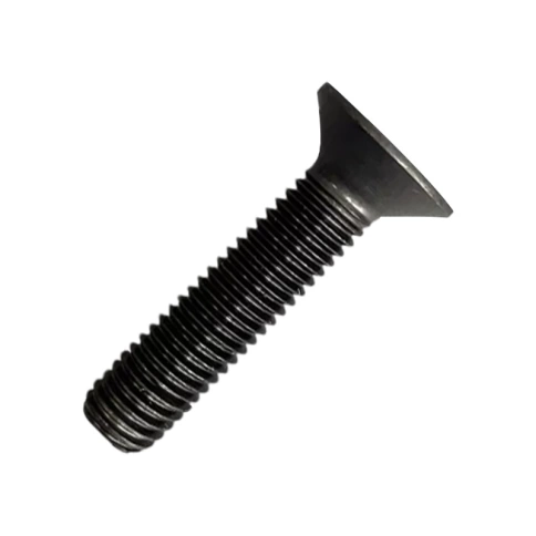 Винт потай 6х40 мм с внутр. шестигр. DIN 7991 класс прочности 10.9, полная резьба фото 1