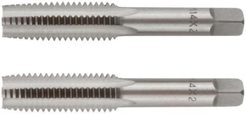 Метчик метрический,0 мм легир.сталь набор 2шт фото 2