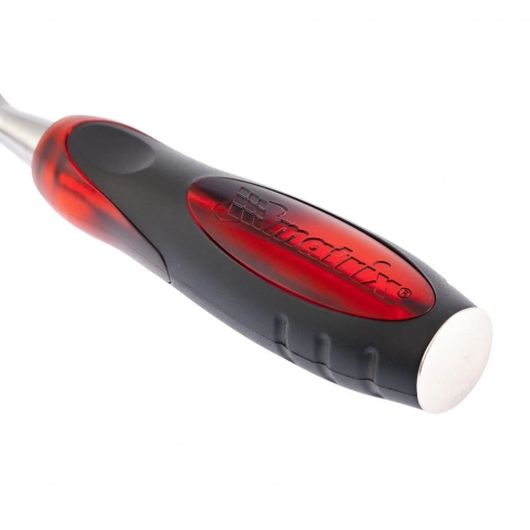 Долото-стамеска Тигровый глаз 20 мм, двухкомпонентные обрезиненные рукоятки Matrix фото 3