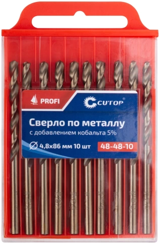 Сверло по металлу Cutop Profi с кобальтом 5%,  фото 13