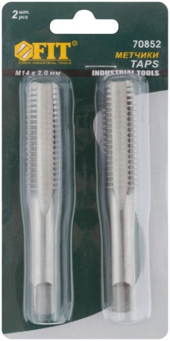 Метчик метрический М14х2,0 мм легир.сталь фото 1