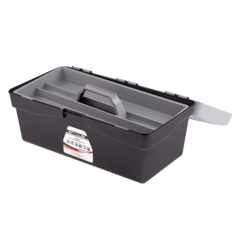 Ящик для инструмента 17" 420 х 220 х 180 мм пластик Stels фото 3