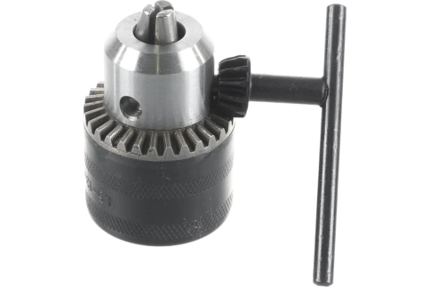 Патрон для дрели 1/2" 1,5-13 мм с ключом фото 1