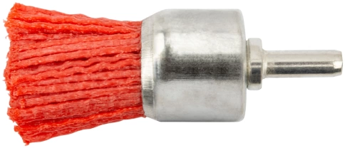 Корщетка-венчик, со штифтом, нейлоновая 22 мм фото 1