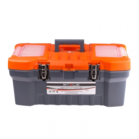 Ящик для инструмента 22" 560 х 235 х 280 мм с мет,замками Stels фото 2