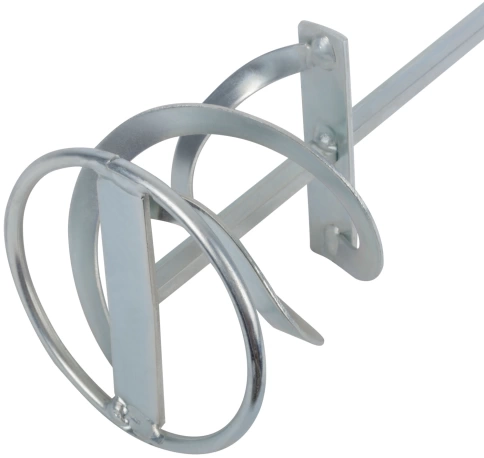 Миксер для строительных смесей оцинкованный Профи 100х600 мм фото 2