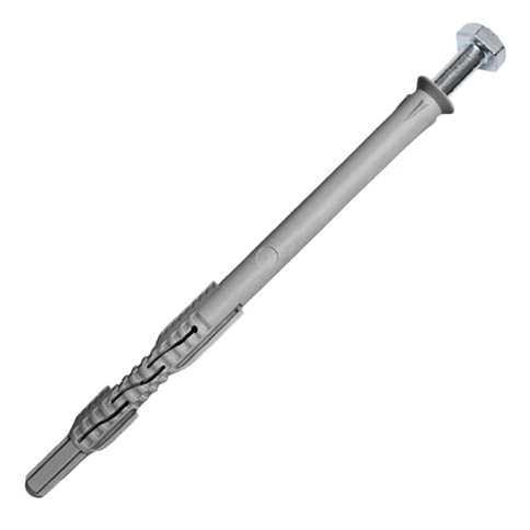 Дюбель фасадный шуруп под ключ KENNER Profi 10х160 мм, П, нейлоновый  фото 1