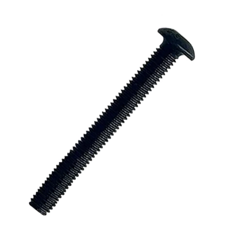 Винт с полукруглой головкой и внутренним шестигранником 4х50 мм ISO 7380 класс прочности 10.9 фото 1