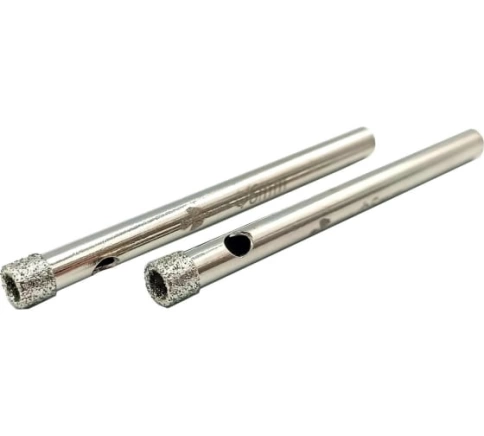 Коронка по керамике и кафелю, алмазная компл.2шт. фото 7