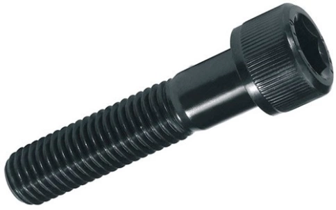 Винт высокопрочный ПР М12х35 мм к.п.12.9 черный DIN912, 2 шт. фото 5