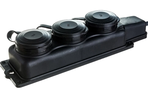 Удлинитель РС-3 кг 3*2,5 16А 10м с заземлением фото 1