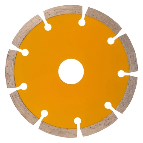 Диск отрезной алмазный сегментный сухое резание Denzel фото 2