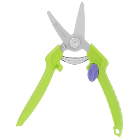 Секатор цветочный пластиковые рукоятки 190 мм Palisad фото 2