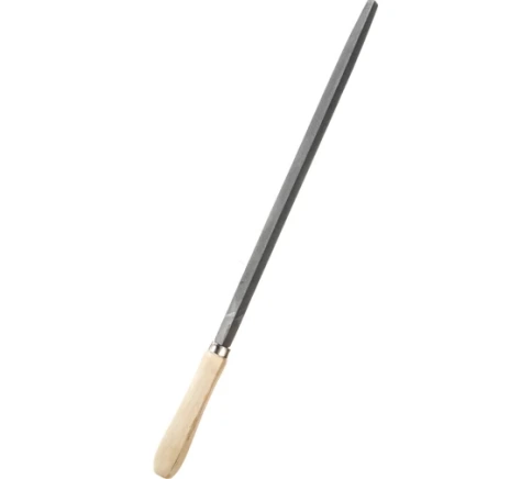 Напильник трехгранный, деревянная рукоятка 300 мм Ultima фото 1