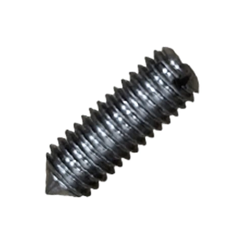 Винт установочный 3х12 мм DIN 553 14Н, полная резьба фото 1